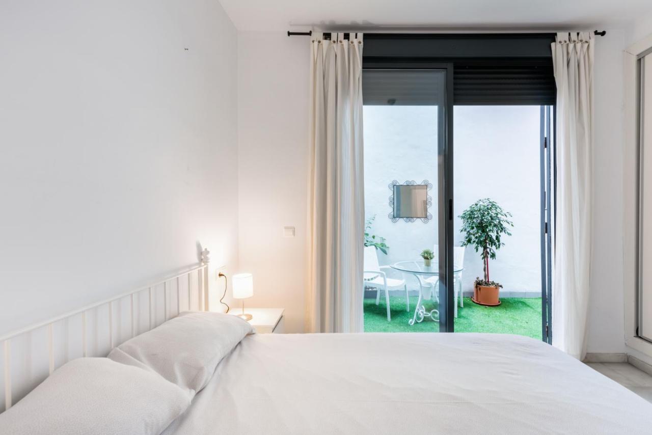 Svl - Apartamento Con Galeria En El Centro Historico Sevilla Bagian luar foto