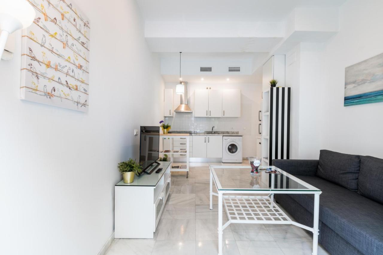 Svl - Apartamento Con Galeria En El Centro Historico Sevilla Bagian luar foto