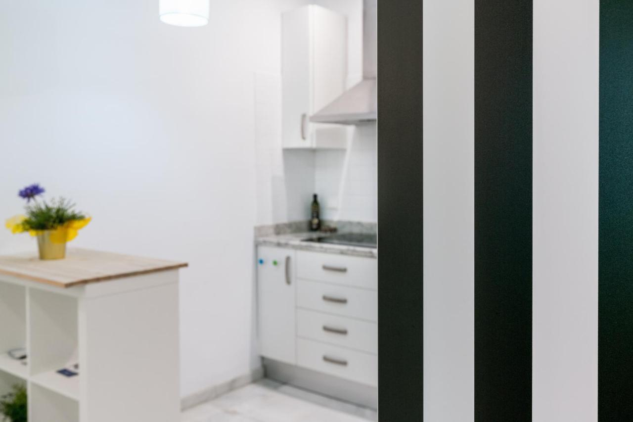 Svl - Apartamento Con Galeria En El Centro Historico Sevilla Bagian luar foto