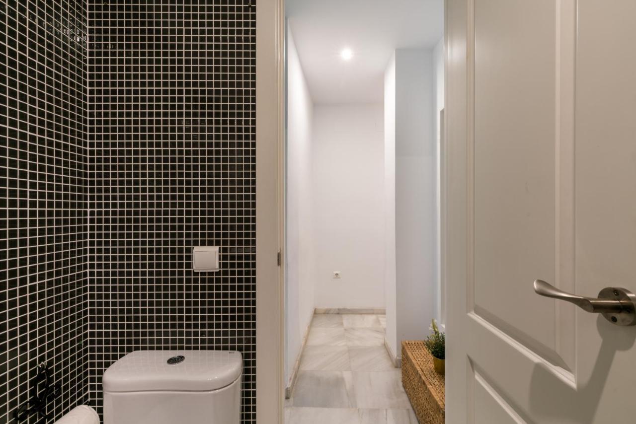 Svl - Apartamento Con Galeria En El Centro Historico Sevilla Bagian luar foto