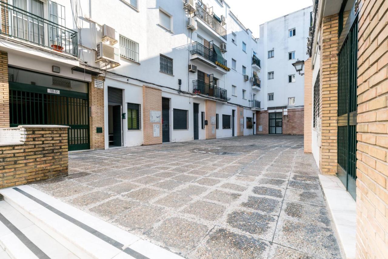 Svl - Apartamento Con Galeria En El Centro Historico Sevilla Bagian luar foto