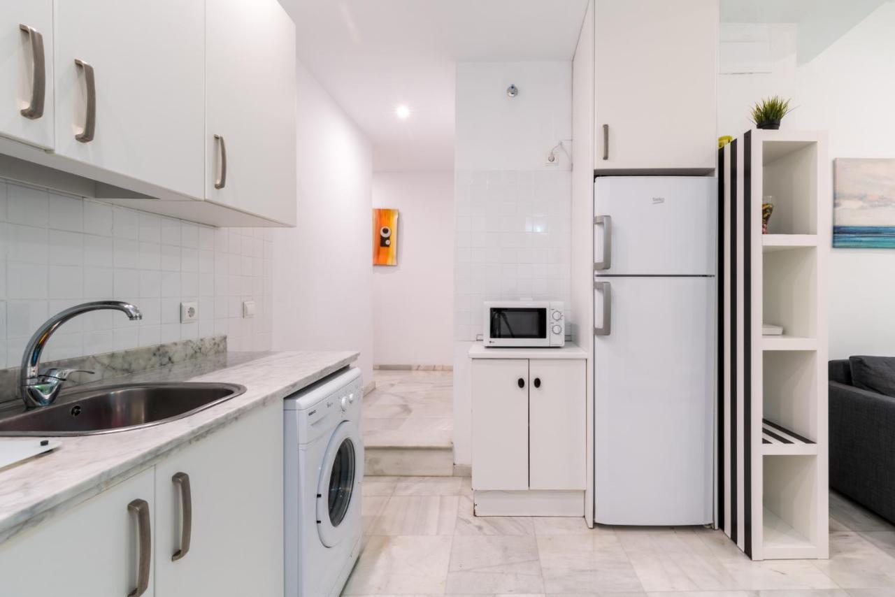 Svl - Apartamento Con Galeria En El Centro Historico Sevilla Bagian luar foto