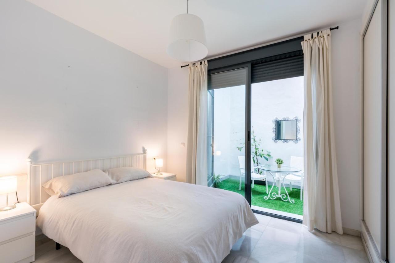 Svl - Apartamento Con Galeria En El Centro Historico Sevilla Bagian luar foto