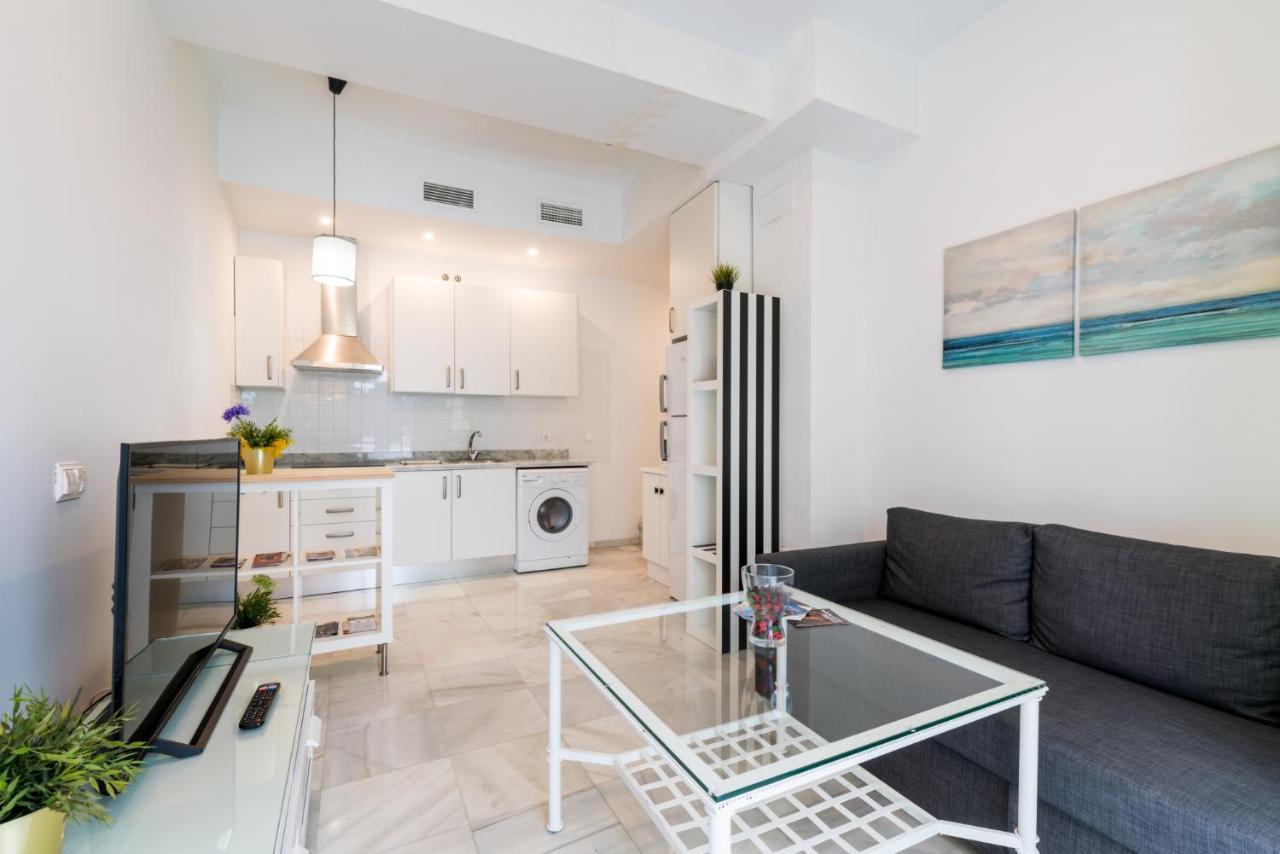 Svl - Apartamento Con Galeria En El Centro Historico Sevilla Bagian luar foto