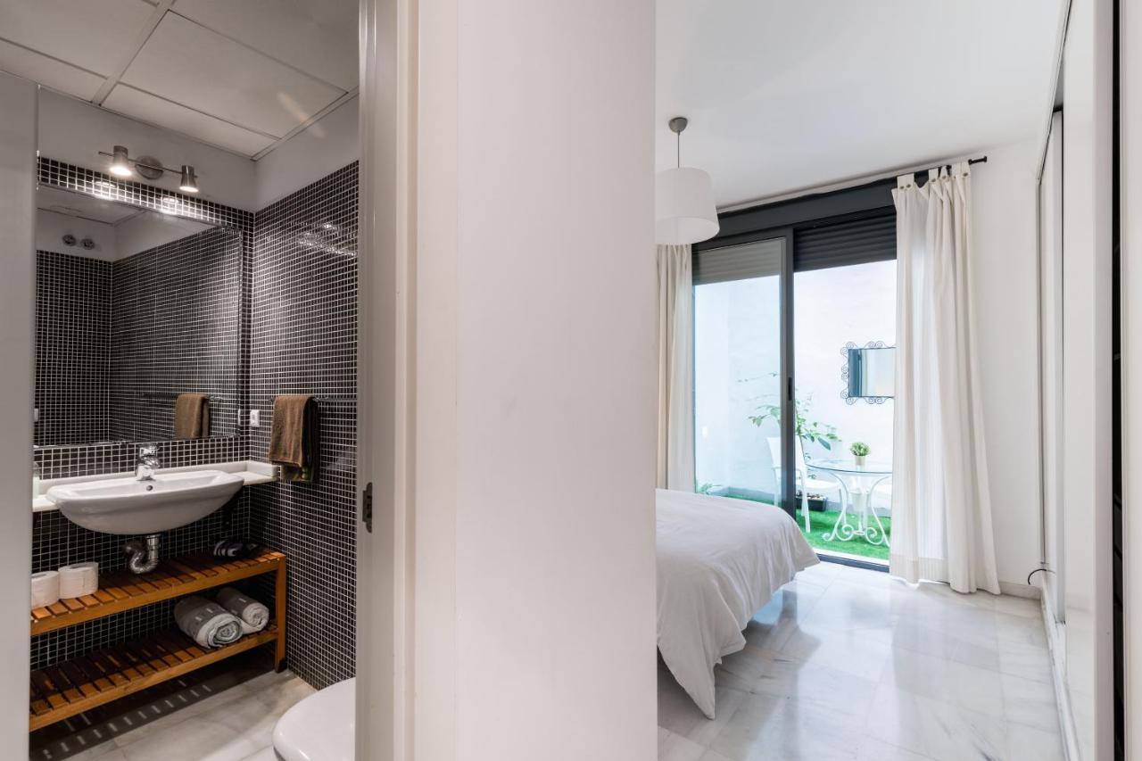 Svl - Apartamento Con Galeria En El Centro Historico Sevilla Bagian luar foto