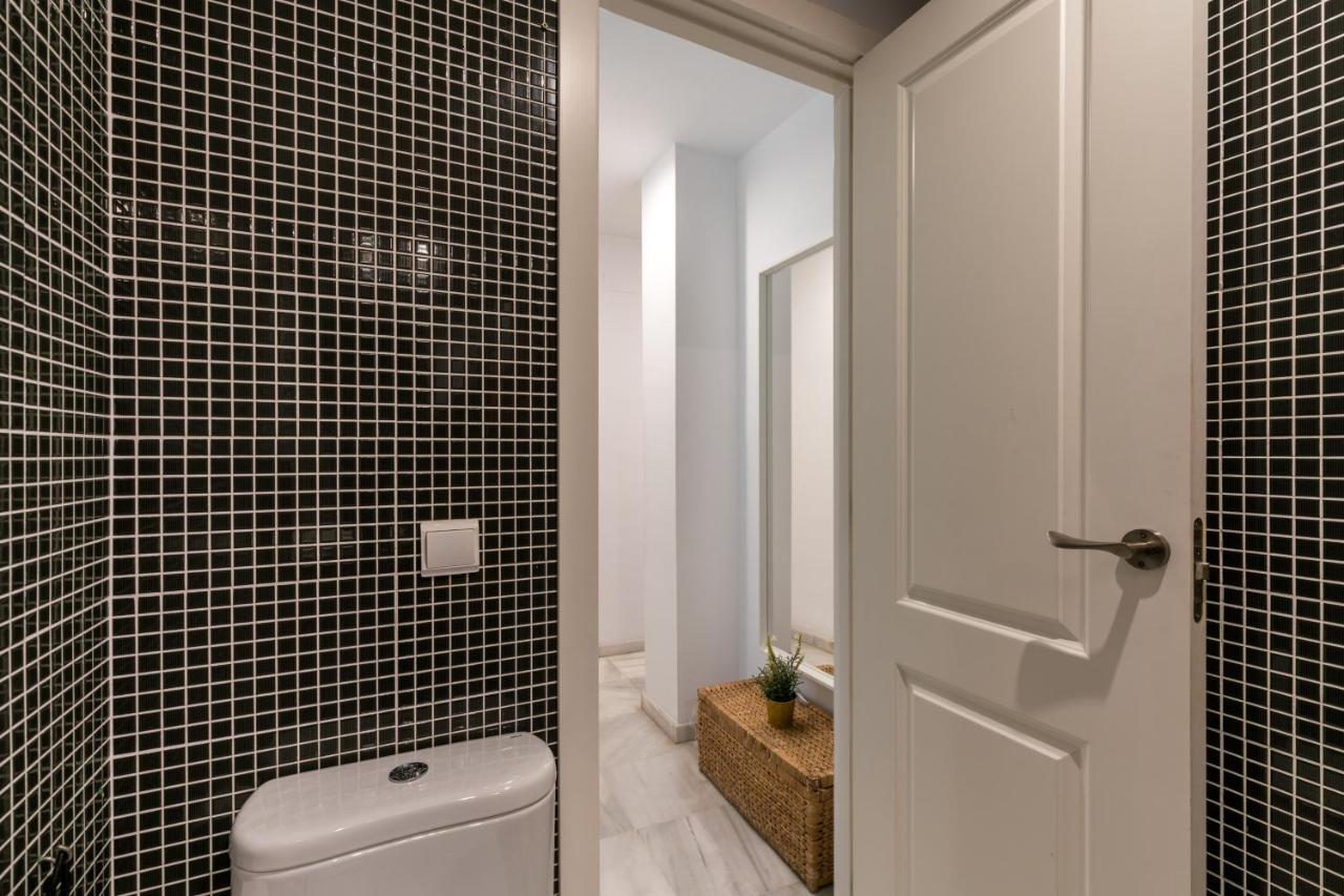 Svl - Apartamento Con Galeria En El Centro Historico Sevilla Bagian luar foto